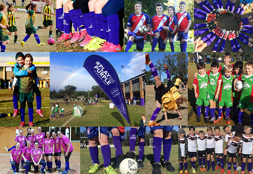 Thumbnail for #PlayinPurple 2024 Campaign for Pancreatic Cancer