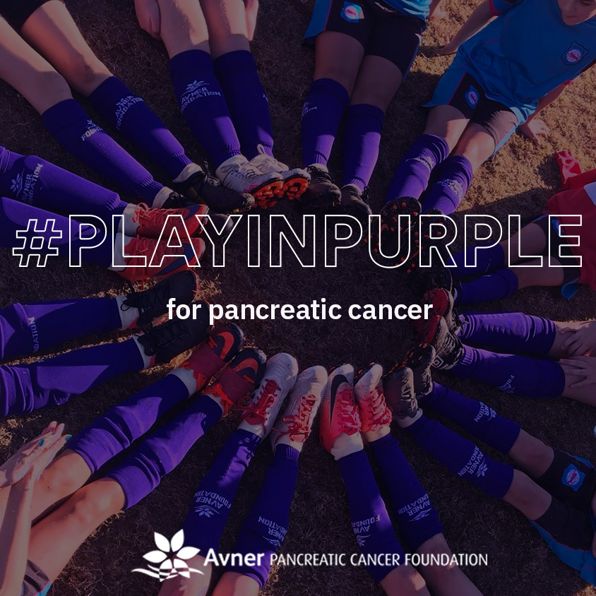 Image 3 for #PlayinPurple 2022 Campaign for Pancreatic Cancer